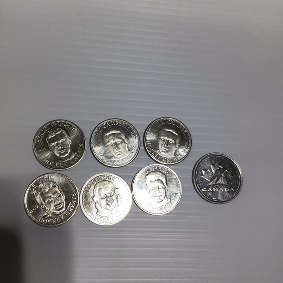 Hockey Greats coin collection 1996 NHLPA &1995 World Jr Championship Ltd Edition - Picture 7 of 9